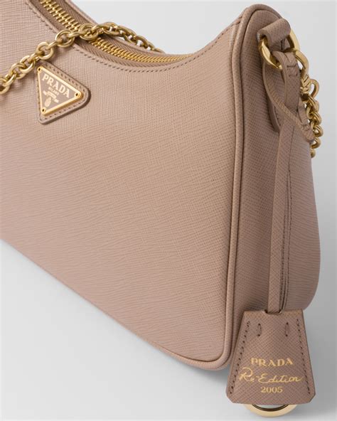 prada re edition 2005 beige